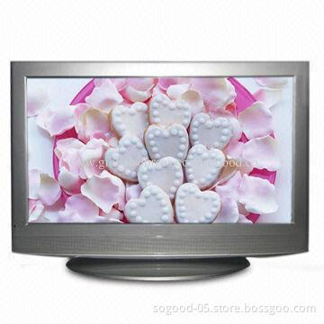 37-inch LCD TV with DVD, USB Jack and Card Reader